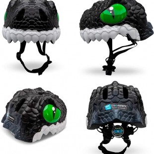 Casco bici Crazy Safety