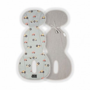 Beztroska - inserto lino per seggiolini universale