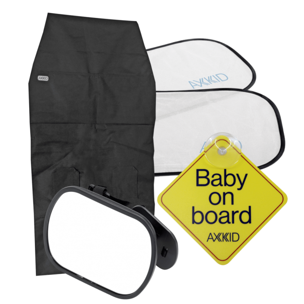 Axkid - szwedzki zestaw bezpieczeństwa