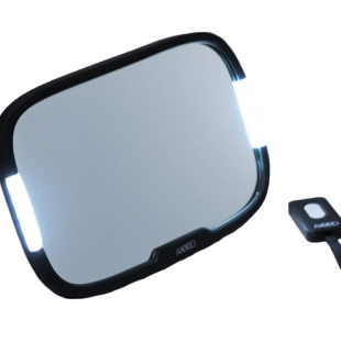 Specchietto per osservare il bambino Axkid con luce LED