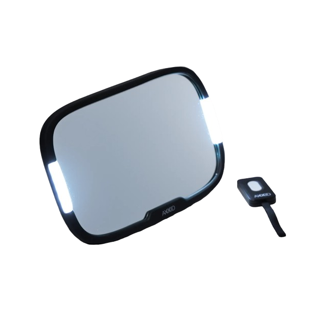 Specchietto per osservare il bambino Axkid con luce LED
