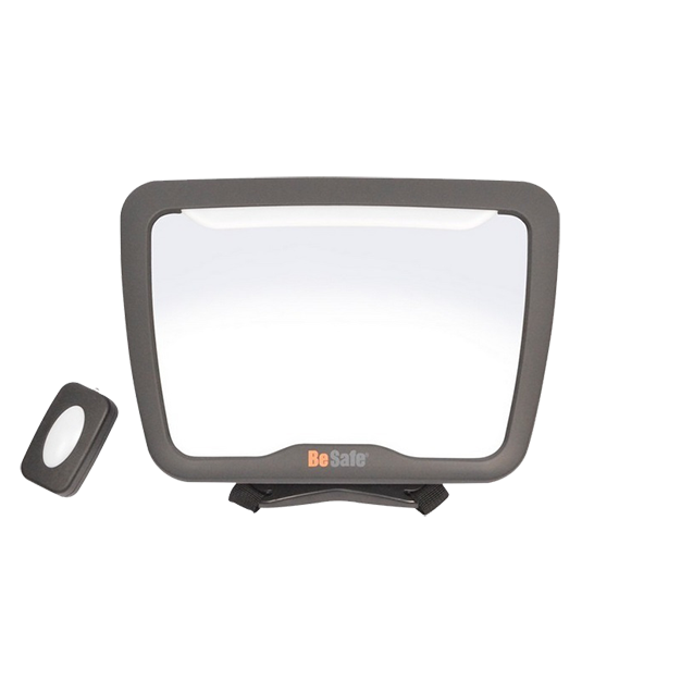 BeSafe - lusterko XL² z lampką LED