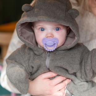 Tuta lana merino 100%