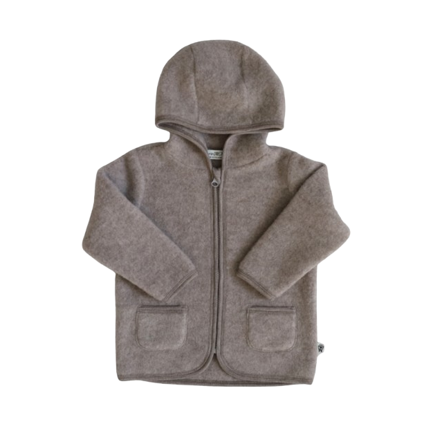 Giacca 100% merino Merinowca