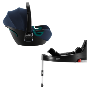 Ovetto Britax Romer Baby Safe iSENSE iSize con la base iSense