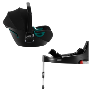 Ovetto Britax Romer Baby Safe iSENSE iSize con la base iSense