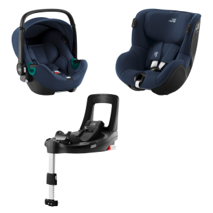 Britax Romer set modulare iSense (ovetto, seggiolino, base girevole)