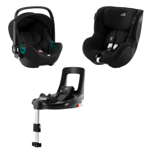 Britax Romer set modulare iSense (ovetto, seggiolino, base girevole)