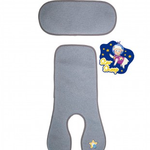 Inserto traspirante in lana merino universale