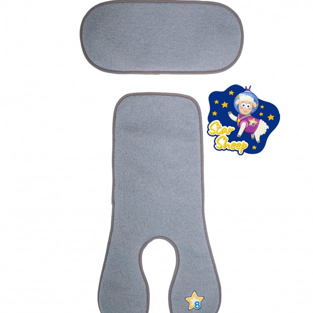 Inserto traspirante in lana merino universale