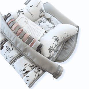 Beztroska - copri maniglione passeggino. Protegge dai piccoli dentini e diverte