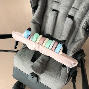 Beztroska - copri maniglione passeggino. Protegge dai piccoli dentini e diverte