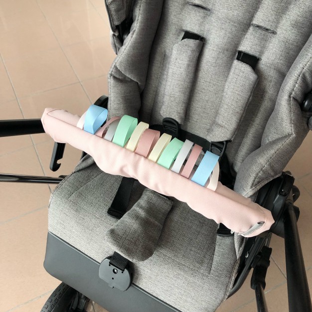 Beztroska - copri maniglione passeggino. Protegge dai piccoli dentini e diverte