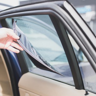 Tendine parasole per auto filtro 50+