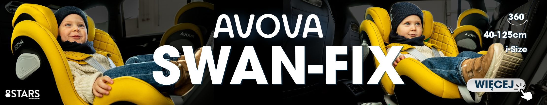 AVOVA SWAN-FIX i-Size